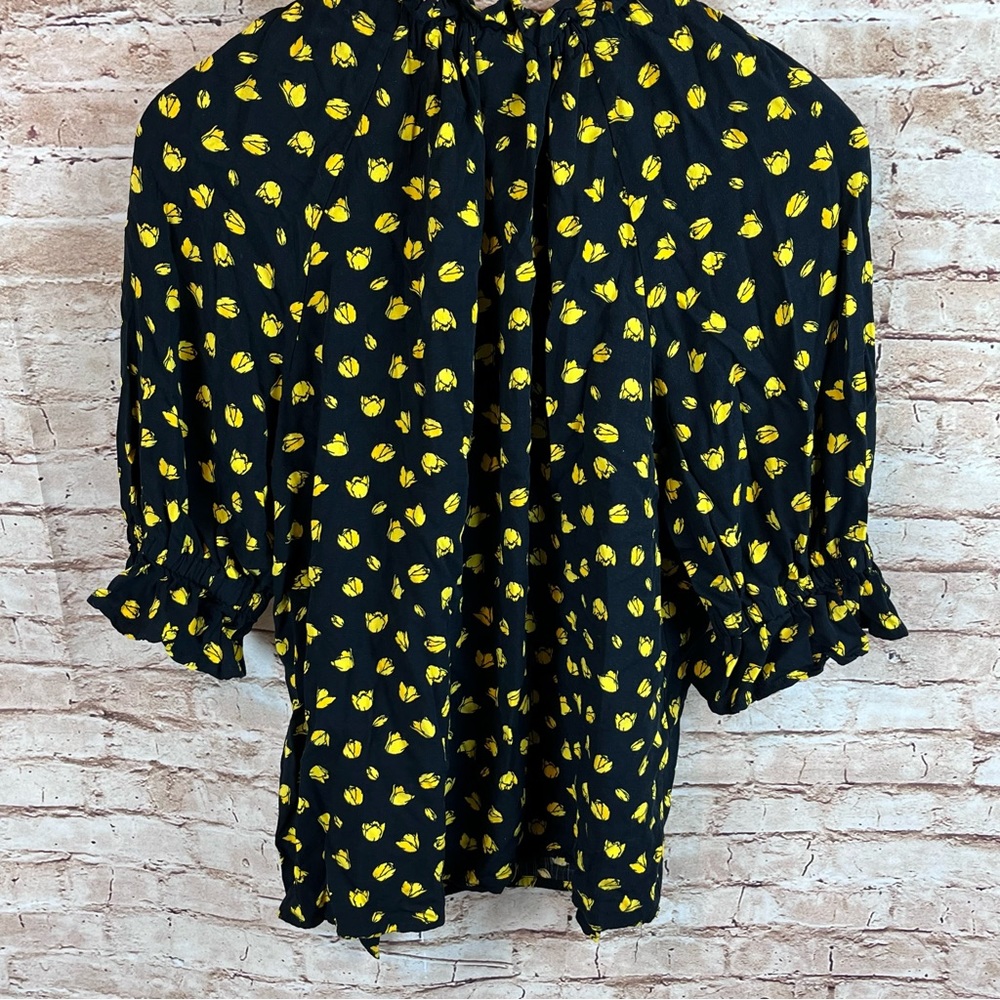 Who What Wear Floral Shirt Medium - Picture 4 of 7